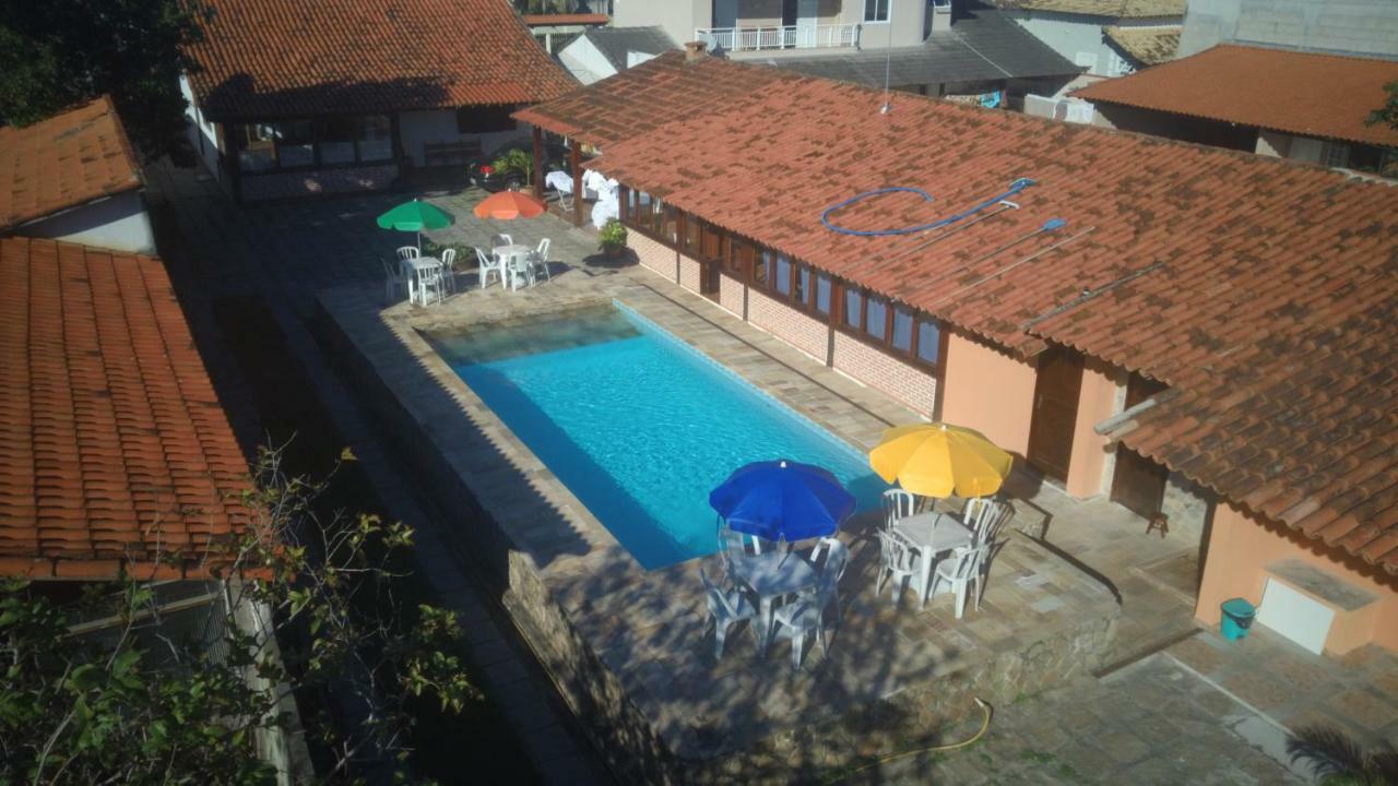 סקווארמה Pousada Solar Tropical מראה חיצוני תמונה