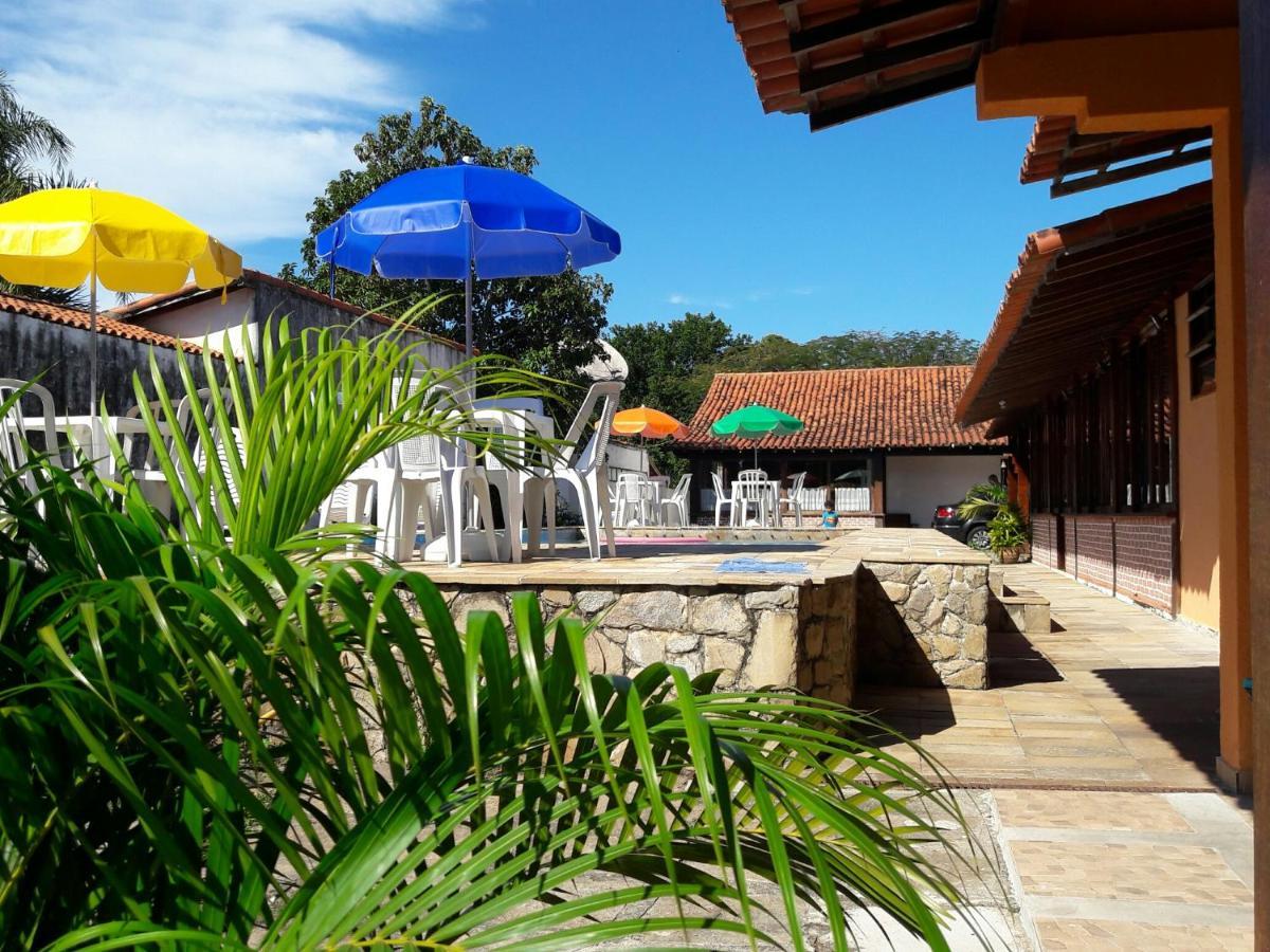 סקווארמה Pousada Solar Tropical מראה חיצוני תמונה